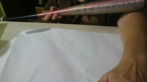 Easton Pro Big Barrel 2 1/4 diameter 28in 20oz LK6 Bat New Grip Used Faded Cond - Picture 1 of 24