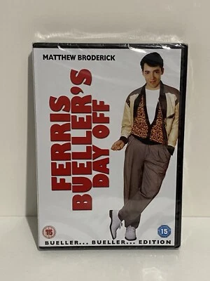 Ferris Bueller’s Day Off DVD - Factory Sealed - Image 1 of 2