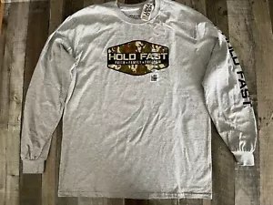 Hold Fast *Faith*Family*Freedom Long Sleeve T-shirt Size Large - Picture 1 of 6
