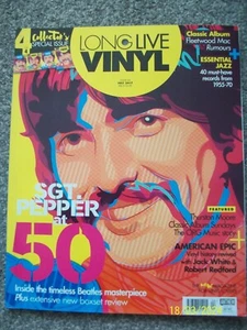 Long Live Vinyl Issue 04 July 2017 Sgt. Pepper At 50 The Beatles George Harrison - Picture 1 of 1