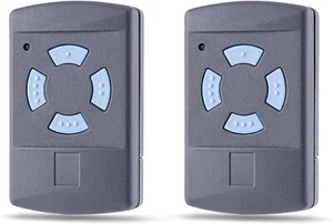 Garage Door Remote for Hormann 868MHz HSE2 HSM4 HSM2 HSE4 HS2 HS4 Blue Button - Picture 1 of 6