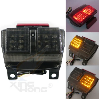 Luz de freno trasera de humo con señales de giro para 02-04 Ducati 998 94-03 Ducat 916 Foto 1 de 4