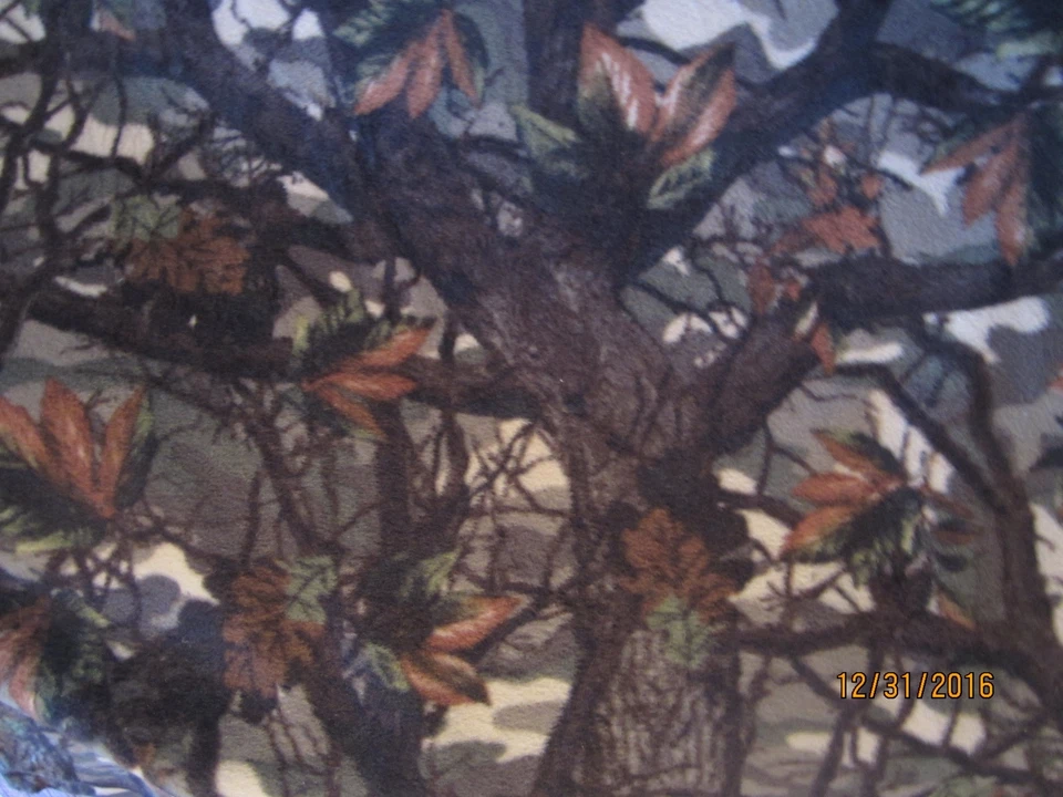 Manta polar camuflaje 56x72 camuflaje ¡talla grande!! Foto 1 de 1