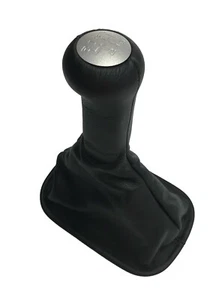 Black Leather gear knob retrimming service for Porsche 993 Turbo or Carrera 4S - Picture 1 of 3