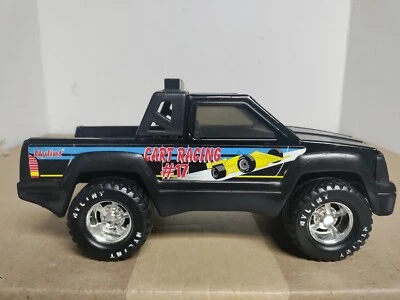 1996 Nylint Plastic Black Pickup Truck Cart Racing (No Trailer or Go-kart)  - Image 1 of 4