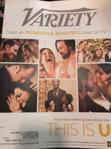 VARIETY MAGAZINE May 29, 2018, Weinstein, Moonves, CBS, Emmy Preview, Dietland - Picture 1 of 2