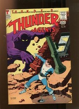 THUNDER AGENTS #10 (9.0) OPERATION ARMAGEDDON! 1966