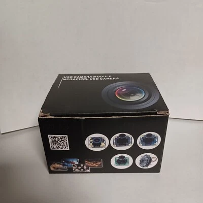 Lente gran angular HD 1,3 megapíxeles 2,8 mm blanco y negro 1280*960 cámara USB Foto 1 de 3