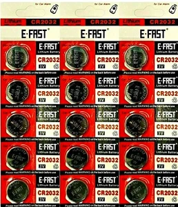 15x CR2032 BR2032 DL2032 Marke 3V Lithium Münze Zelle Knopf Batterien  - Bild 1 von 6