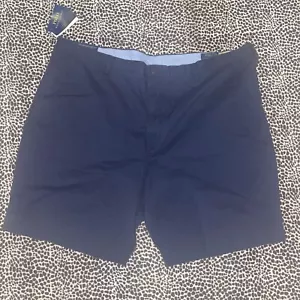 Neu mit Etikett Polo Ralph Lauren Herren 48B Stretch klassische Passform Shorts marineblau - Bild 1 von 11