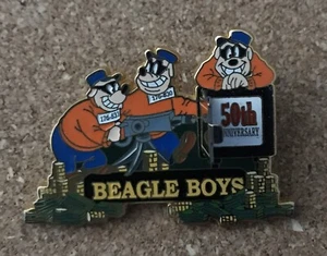 Disney WDW Beagle Boys 50th Anniversary LE 3500 Pin - Picture 1 of 1