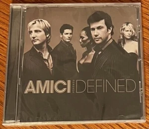 AMICI FOREVER "DEFINED" BRAND NEW ORIGINAL 2005 AUSTRALIAN CD ALBUM IMPORT - Picture 1 of 1
