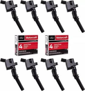 Ignition Coil DG508 & Motorcraft Spark Plug SP479 for Ford 4.6L 5.4L V8 DG457 DG - Picture 1 of 9