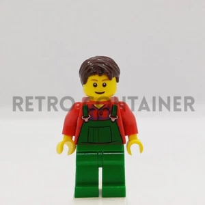LEGO Minifigures - 1x cty0161 - Farmer - Omino Minifig Farm City Town Set 5899 - Picture 1 of 1