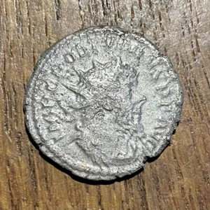 PIECE ROMAINE EN ARGENT-BILLON À IDENTIFIER (910) - Picture 1 of 2