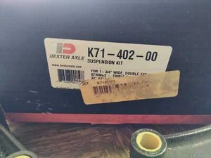 DEXTER AXLE Standard Duty Triple Axle Suspension Kit K71-402-00 - Picture 1 of 7