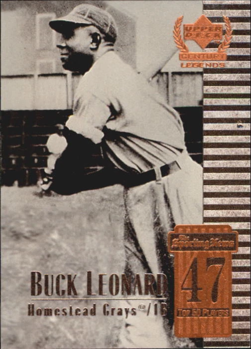 1999 Upper Deck Century Legends Baseball Base Singles (Pick Your Cards) - Image 1 of 1