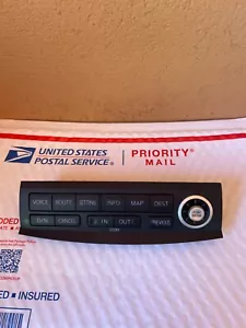 2003-2005 NISSAN 350Z NAVIGATION GPS SWITCH BUTTON PANEL IN DASH OEM - Picture 1 of 2