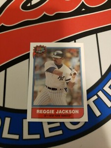 2020 Topps Future Stars Club April Baseball Card #5 Reggie Jackson Yankees 