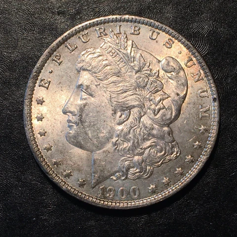 1900-O Morgan Silver Dollar - High Quality Scans #N399 Cover