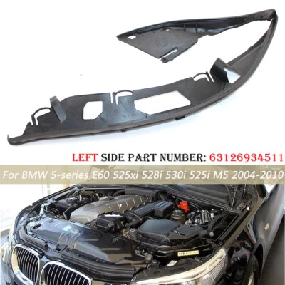 Left Upper Headlight Headlamp Gasket For BMW E60 525xi 528i 530i 525i 530xi - Image 1 of 4
