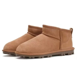 Kirkland Signature Shearling Kids Boot UK 12 / EU 30 / Us 13 in Chestnut - Picture 1 of 6