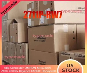 2711P-RW7 Allen Bradley Nowy w pudełku 2711P RW7 1 szt. 2711PRW7 Darmowa wysyłka US - Zdjęcie 1 z 3