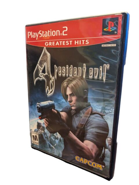 Resident Evil 4 Playstation 2, Complete in Box — GGDreamcast