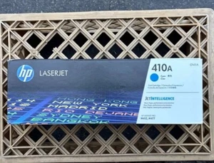 NEU! HP Original 410X Cyan High Yield Tonerkassette CF411 OEM! Factory Sealed - Bild 1 von 3