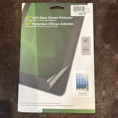 AG2 Anti-Glare Screen Protector for Apple iPad Air Green Onions Supply One pack - Image 1 of 3