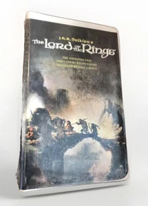 Rare 1978 The lord of the rings vhs animated (2001) clamshell (NEW & SEALED) - Picture 1 of 9