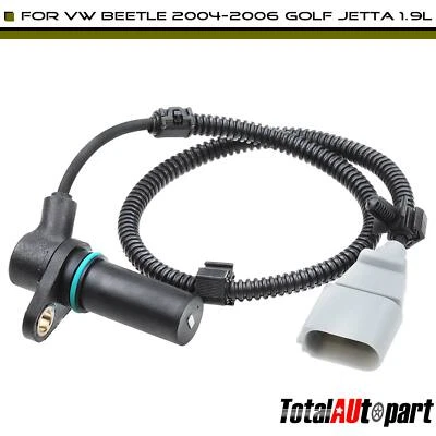 Nuevo sensor de posición del cigüeñal para Volkswagen Beetle 04-06 Golf Jetta 1,9 L tracción delantera Foto 1 de 4