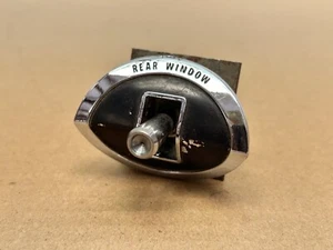 65 66 Chrysler 300 New Yorker Wagon Tailgate Window Switch Working Original - Picture 1 of 5