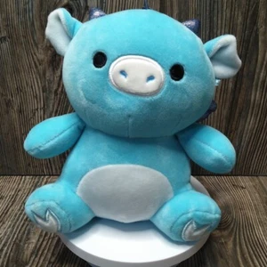 SQUISHMALLOWS Grey the Blue Dragon 7" Squeeze Mallow Target Exclusive Plush Toy - Picture 1 of 11