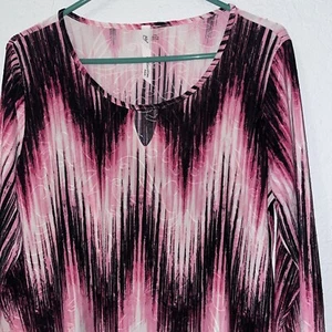 NY Collection Blouse Size PXL 95% POLYESTER, 5% SPANDEX - Picture 1 of 3