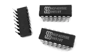 HCF4095BE (CD4095BE) J-K Flip-Flop 4095 IC (1 pcs) - Picture 1 of 2