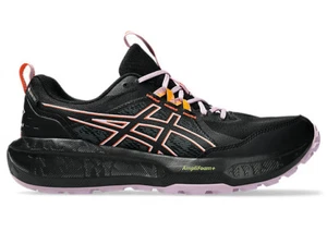 Scarpe running asics donna Gel Sonoma 8 GTX 1012B770-001 Nero-Rosa Goretex - Foto 1 di 3