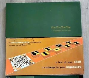 Pit-Witz Strategy Risk Board Game 1978 Origineering - Picture 1 of 5