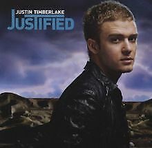 Justified de Timberlake,Justin | CD | état bon