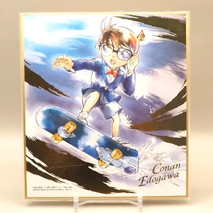 Conan Edogawa Detective Conan Shikishi Colored Paper Anime Japan W952 - Picture 1 of 4