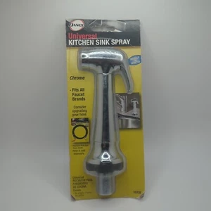 Kitchen Sink Spray Premium Universal Chrome by Danco 10330 - Chrome Finish NEW - Picture 1 of 4