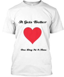Camiseta It Gets Better Hecha en EE. UU. Talla S a 5XL - Imagen 1 de 1