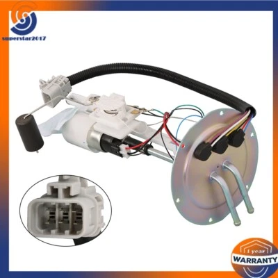 Conjunto de módulo de bomba de combustible para camioneta Nissan 2,4 L 3,0 L 1995-1997 con unidad de envío Foto 1 de 4