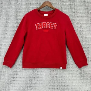 Wondershop Target Sweatshirt Kids Size 10/12 Red Special Edition NWT - Picture 1 of 8