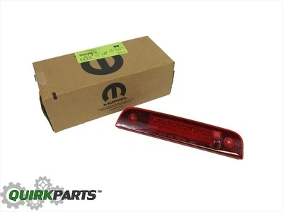 07-11 DODGE NITRO STOP BRAKE LIGHT LAMP HIGH MOUNT OEM NEW MOPAR #55157147AF - Image 1 of 4