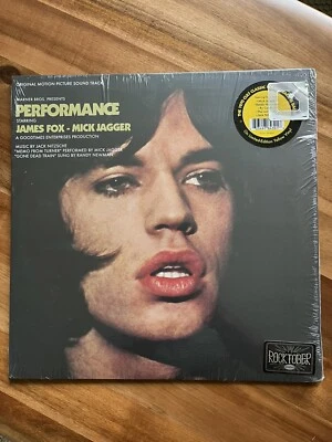 Performance - Movie Soundtrack. Rhino Records 2021 Yellow Vinyl NEW Sealed LP - Image 1 of 3