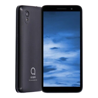 Smartphone Alcatel 1 5033F 2021 DS 16GB Volcano Black Android 5 pulgadas 5 megapíxeles