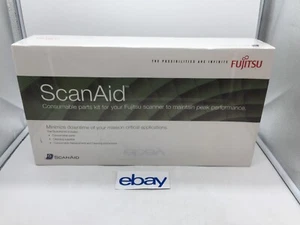 NEW Fujitsu CG01000-514801 ScanAid Cleaning and Consumable Kit FREE S/H - Bild 1 von 3