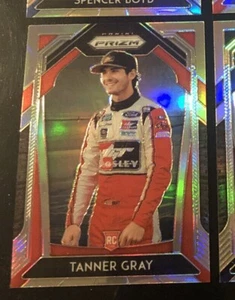 2020 Panini Prizm #54 TANNER GRAY Silver Prizm Rookie Card! - Picture 1 of 2