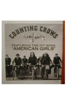 Counting Crows 2 sided Poster Flat The - Picture 1 of 2
